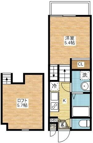 長崎県長崎市田中町 1SK アパート 賃貸物件詳細