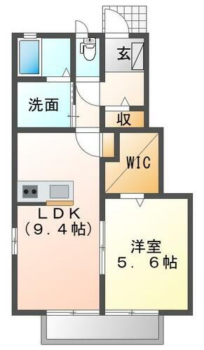 福島県西白河郡西郷村大字小田倉字小田倉原 新白河駅 1LDK アパート 賃貸物件詳細