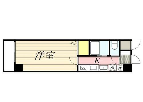 福岡県福岡市東区唐原２丁目 唐の原駅 1K マンション 賃貸物件詳細