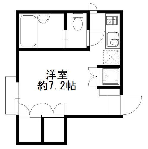 東京都府中市住吉町４丁目 中河原駅 ワンルーム アパート 賃貸物件詳細