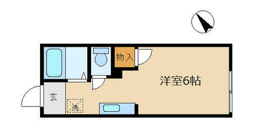 東京都杉並区高井戸東４丁目 高井戸駅 1K アパート 賃貸物件詳細