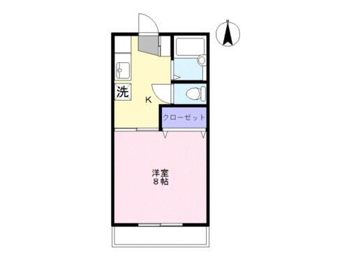 福島県福島市太平寺字毘沙門堂 南福島駅 1K アパート 賃貸物件詳細
