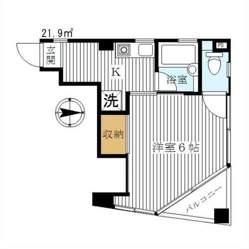 東京都板橋区中板橋 中板橋駅 1K マンション 賃貸物件詳細