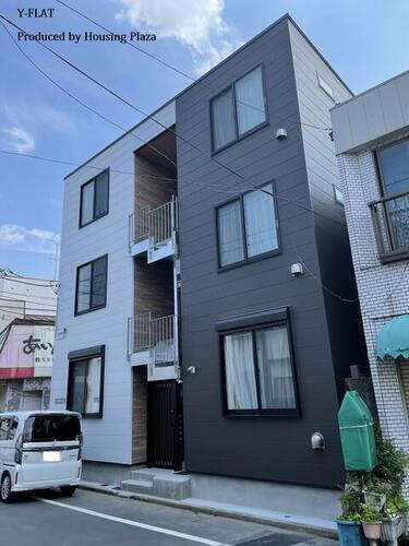 神奈川県横浜市鶴見区矢向３丁目 3階建