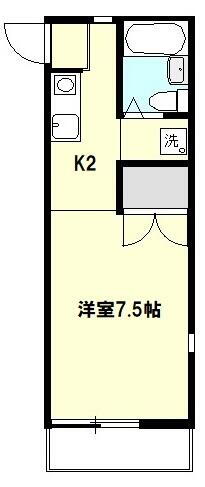 神奈川県横浜市神奈川区六角橋３丁目 白楽駅 1K アパート 賃貸物件詳細