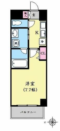 千葉県松戸市松飛台 くぬぎ山駅 1K マンション 賃貸物件詳細