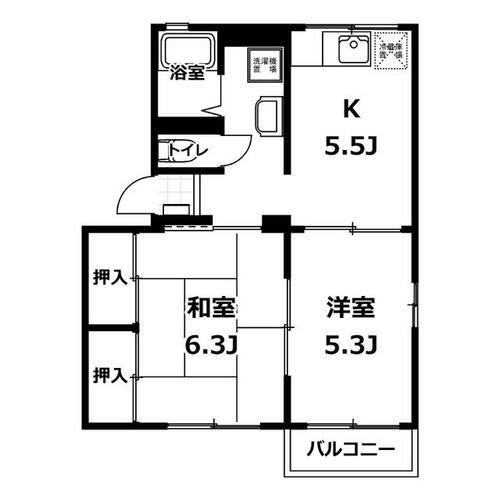 茨城県那珂郡東海村白方中央２丁目 東海駅 2K アパート 賃貸物件詳細