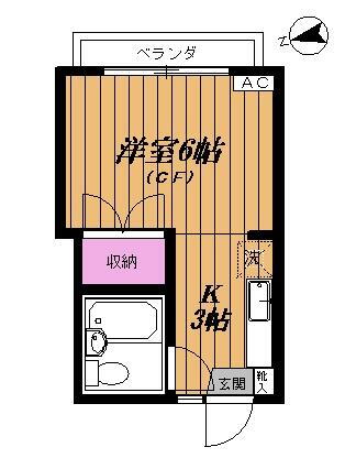 東京都杉並区南荻窪３丁目 荻窪駅 ワンルーム アパート 賃貸物件詳細
