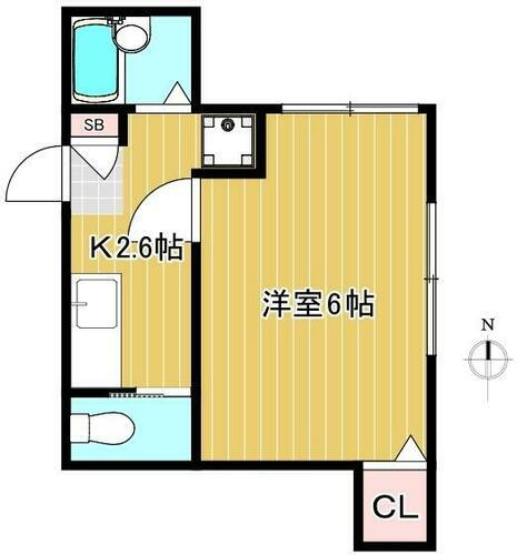 東京都杉並区高円寺南３丁目 新高円寺駅 1K アパート 賃貸物件詳細