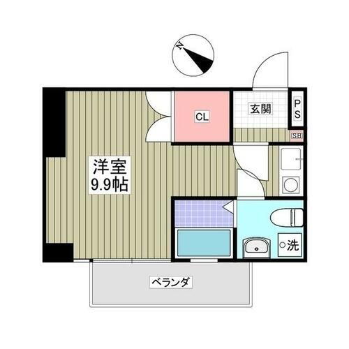 群馬県前橋市下小出町３丁目 中央前橋駅 ワンルーム マンション 賃貸物件詳細