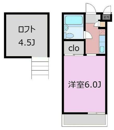 山梨県甲府市和戸町 酒折駅 1K アパート 賃貸物件詳細