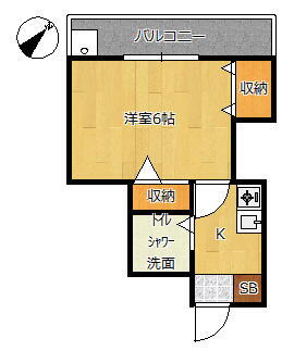 東京都渋谷区本町４丁目 西新宿五丁目駅 1K マンション 賃貸物件詳細