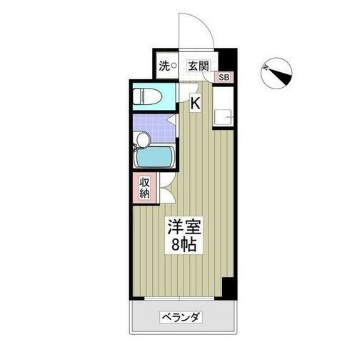 千葉県千葉市稲毛区緑町１丁目 みどり台駅 ワンルーム マンション 賃貸物件詳細