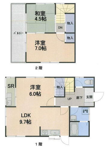 神奈川県横浜市南区別所２丁目 上大岡駅 3LDK 一戸建て 賃貸物件詳細
