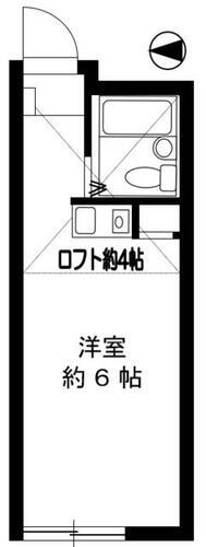 東京都杉並区和泉４丁目 永福町駅 ワンルーム アパート 賃貸物件詳細