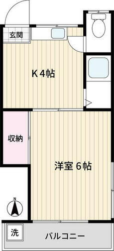 東京都世田谷区太子堂４丁目 三軒茶屋駅 1K アパート 賃貸物件詳細