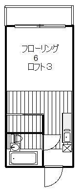 東京都目黒区中目黒１丁目 中目黒駅 1K アパート 賃貸物件詳細