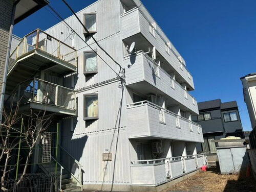 茨城県水戸市西原３丁目 4階建 築34年9ヶ月
