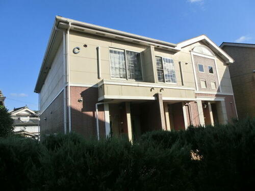 岡山県津山市押入 賃貸アパート