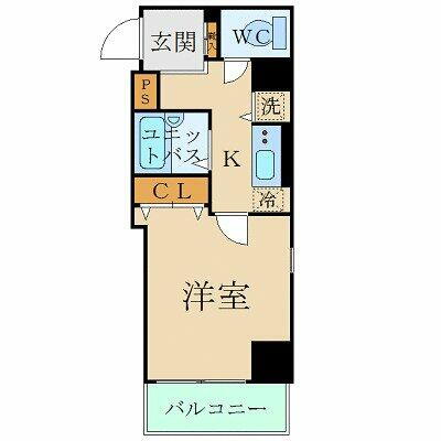 東京都港区芝１丁目 三田駅 1K マンション 賃貸物件詳細