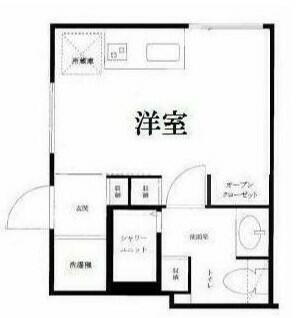 東京都品川区大崎３丁目 大崎駅 ワンルーム アパート 賃貸物件詳細