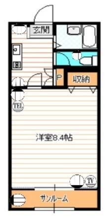 宮城県仙台市青葉区宮町３丁目 東照宮駅 1K マンション 賃貸物件詳細