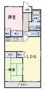 山梨県甲府市塩部１丁目 甲府駅 2LDK マンション 賃貸物件詳細