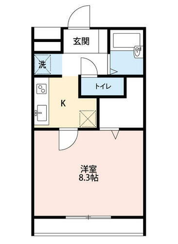 神奈川県茅ヶ崎市東海岸南２丁目 茅ケ崎駅 1K アパート 賃貸物件詳細