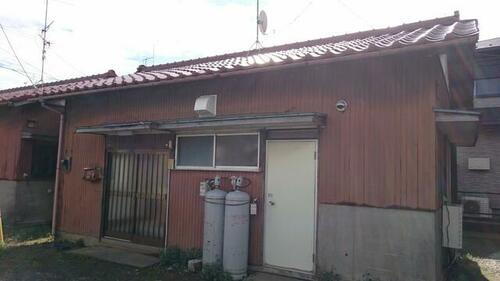 根本荘 平屋建て