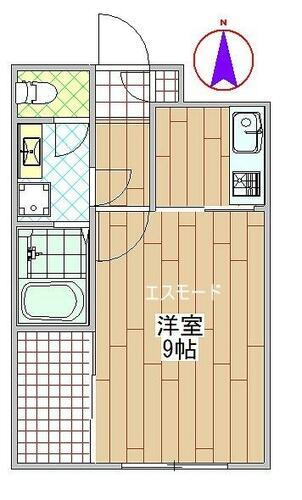 東京都世田谷区深沢３丁目 尾山台駅 1K アパート 賃貸物件詳細