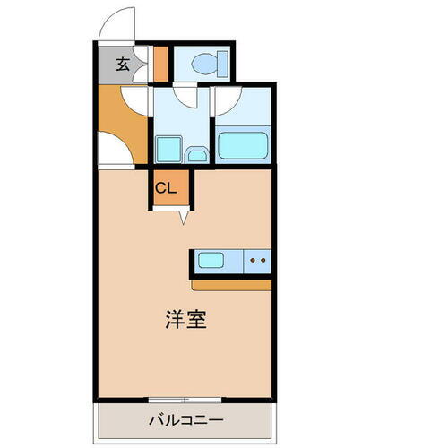 栃木県佐野市赤坂町 佐野市駅 1K マンション 賃貸物件詳細