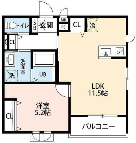 兵庫県西宮市大井手町 夙川駅 1LDK アパート 賃貸物件詳細