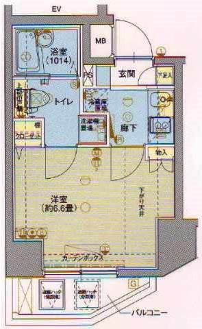 神奈川県川崎市川崎区本町２丁目 京急川崎駅 1K マンション 賃貸物件詳細