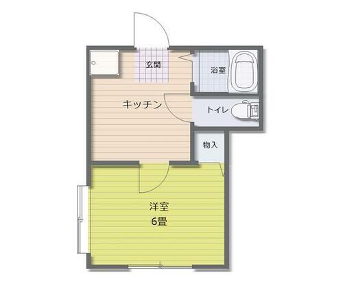 千葉県八千代市萱田町 京成大和田駅 1K アパート 賃貸物件詳細