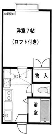 宮城県仙台市太白区泉崎１丁目 長町南駅 1K アパート 賃貸物件詳細