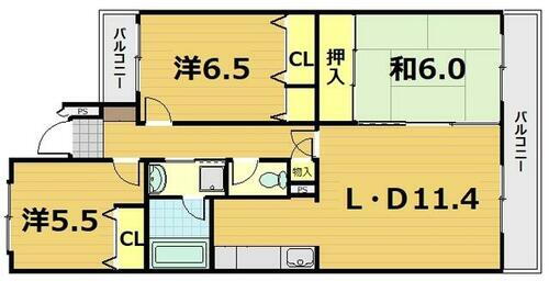 神奈川県横浜市金沢区能見台１丁目 能見台駅 3LDK マンション 賃貸物件詳細