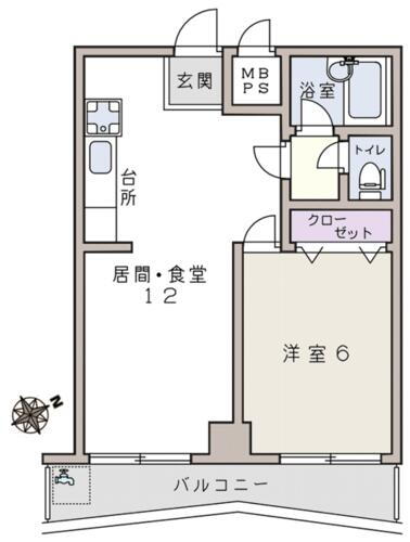 東京都目黒区下目黒１丁目 目黒駅 1LDK マンション 賃貸物件詳細