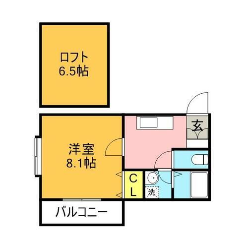 福岡県福岡市東区和白４丁目 和白駅 1K アパート 賃貸物件詳細