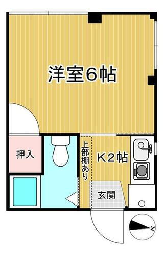 東京都世田谷区池尻３丁目 池尻大橋駅 1K マンション 賃貸物件詳細