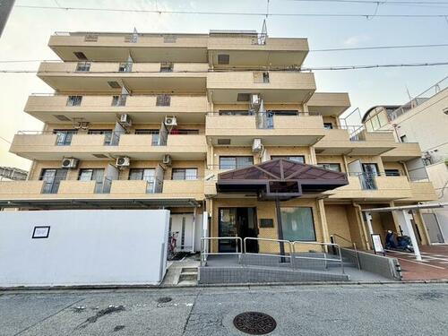 京都府京都市左京区高野蓼原町 築38年1ヶ月 地上6階地下1階建