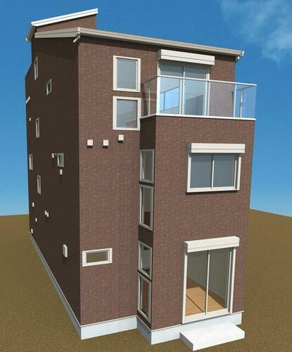 東京都大田区新蒲田３丁目 3階建