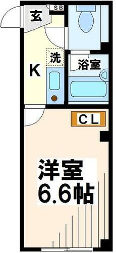 東京都府中市紅葉丘３丁目 多磨駅 1K マンション 賃貸物件詳細