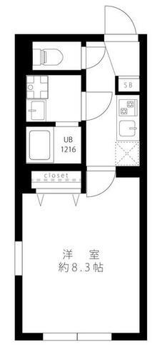 東京都品川区南品川４丁目 大井町駅 1K マンション 賃貸物件詳細