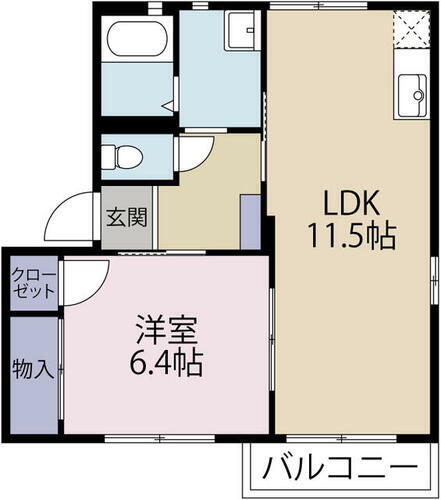 静岡県熱海市青葉町 熱海駅 1LDK アパート 賃貸物件詳細
