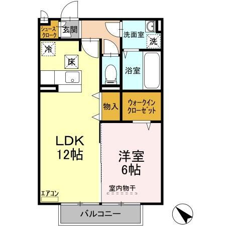 茨城県取手市藤代南２丁目 藤代駅 1LDK アパート 賃貸物件詳細