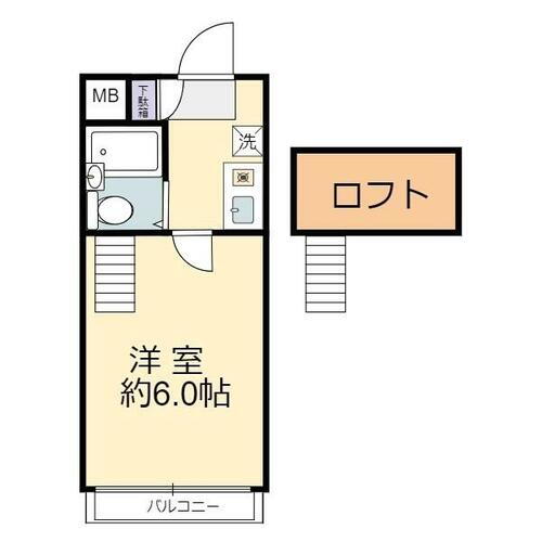 埼玉県深谷市栄町 深谷駅 1K アパート 賃貸物件詳細