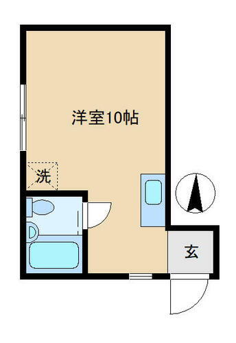 東京都杉並区高井戸東３丁目 高井戸駅 ワンルーム マンション 賃貸物件詳細