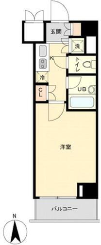 東京都新宿区下落合１丁目 下落合駅 1K マンション 賃貸物件詳細