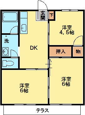 神奈川県横浜市金沢区釜利谷東４丁目 金沢文庫駅 3DK アパート 賃貸物件詳細