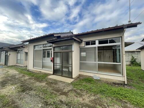 群馬県伊勢崎市田部井町３丁目 平屋建て 築53年2ヶ月